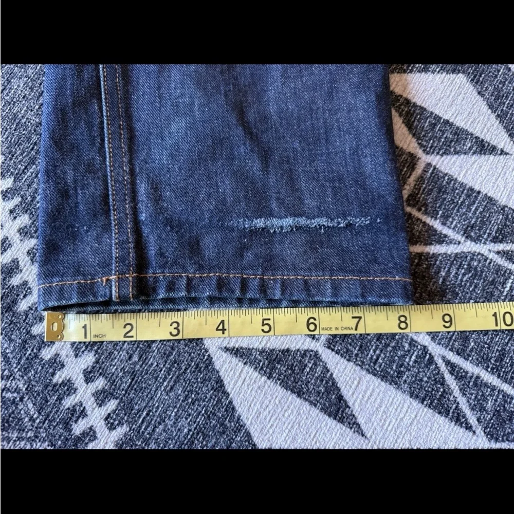 Brave Star Selvage TRUE STRAIGHT Selvage Denim Jeans Size 32 - Picture 16 of 16